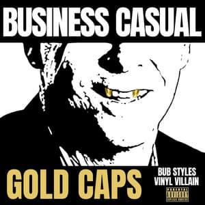 BUSINESS CASUAL GOLD CAPS - Bub Styles