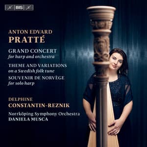 Pratté: Harp Works - Anton Edvard Pratté