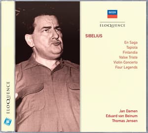 Sibelius: En Saga; Tapiola; Finlandia; Valse Triste; Violin Concerto - Jean Sibelius