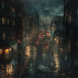 Zen Rain: Thunder's Chill for Meditation - Sleep Rainyy