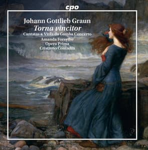 Graun: Orchestral Works - Johann Gottlieb Graun