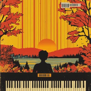 Pianons Drömvärld: Brunt Brusflöde - Chillout Lounge Piano