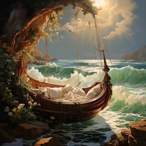 Sueño En La Corriente: Sueño De Armónicos Suaves - Música para Dormir Con Relajantes Sonidos de la Naturaleza