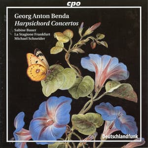 Benda: Harpsichord Concertos - Jiří Antonín Benda