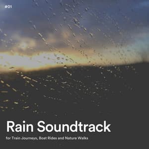 #01 Rain Soundtrack for Train Journeys, Boat Rides and Nature Walks - Rainfall