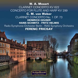 Mozart & Weber: Concertos - Ferenc Fricsay