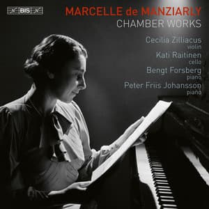 Marcelle de Manziarly: Chamber Works - Marcelle de Manziarly