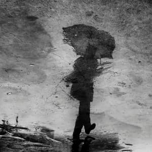 Moonlit Serenades: Theta Waves, Rain Sleep - Many Moons Ago