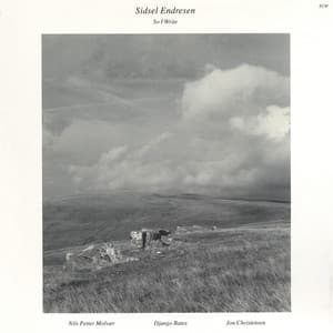 So I Write - Sidsel Endresen