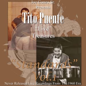 Live Treasures "Standards" Vol.1 - Tito Puente