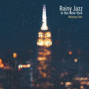 Rainy Jazz in the New York: Relaxing Time with Book and Wine - Calming Jazz Relax Academy