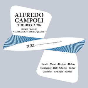 Campoli - The Decca 78s, Volume 2 - Alfredo Campoli