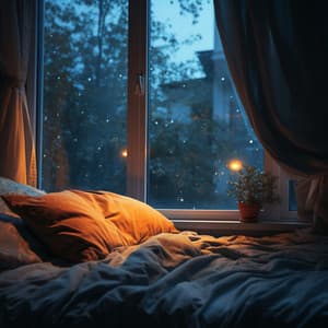 Rainy Slumber: Cozy Nighttime Oasis - Night Sounds