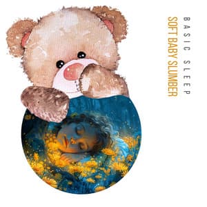 Soft Baby Slumber: Rain Sounds for Peaceful Sleep - Basic Sleep