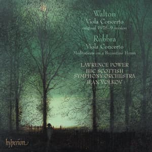 Rubbra & Walton: Viola Concertos - Lawrence Power