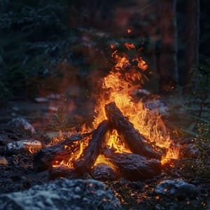 Fire Chill Serenity: Cozy Relaxation Vibes - Relax Yourself