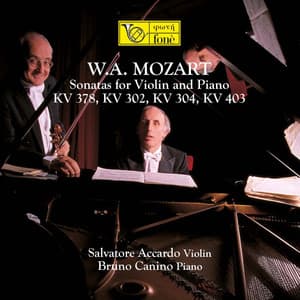 Mozart: Sonatas for Violin and Piano KV378, 302, 304, 403 - Wolfgang Amadeus Mozart