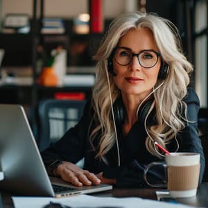 Study Stream: Chill Music for Concentration - Concentration Study