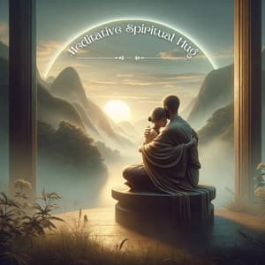 Meditative Spiritual Hug: Embracing Tranquility - Spiritual Healing Music Universe