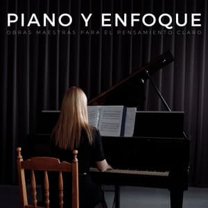 Piano Y Enfoque: Obras Maestras Para El Pensamiento Claro - Relajante Universo de Música de Piano