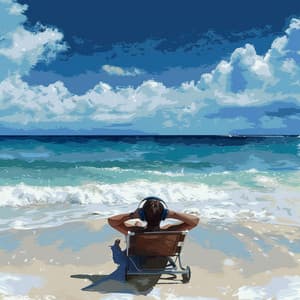 Relaxation by the Ocean: Binaural Harmonics - Relax with Waves