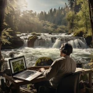 Binaural Productivity: Water Work Harmonics - Binaural Beats System