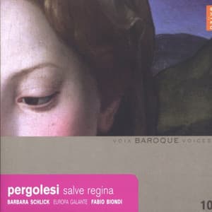 Pergolese, Leo: Salve Regina - Europa Galante