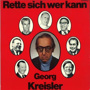 Rette sich wer kann - Georg Kreisler