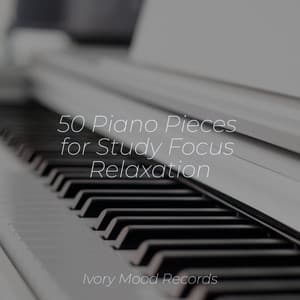 50 Piano Pieces for Study Focus Relaxation - Ivory Mood