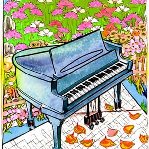 Piano Bar Sounds for Under the Sky - Piano Bar