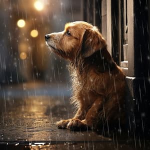 Melodía Para Perros: Felicidad Lluviosa Y Serenidad Binaural - Lluvia PQ