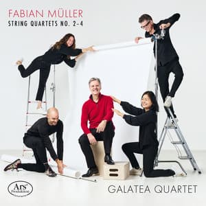Fabian Müller: String Quartets Nos. 2-4 - Fabian Müller