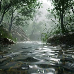 Binaural Water Symphony: Tranquil Soundscapes - Binaural Healing Water Effects Center