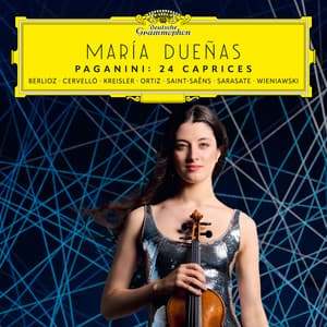 Paganini: 24 Caprices — Caprices by Berlioz, Cervelló, Kreisler, Ortiz, Saint-Saëns, Sarasate, Wieniawski - María Dueñas