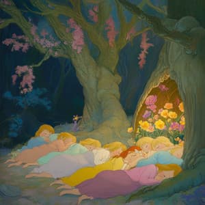 Addormentato Piccolo Frammento - Calm Children Collection