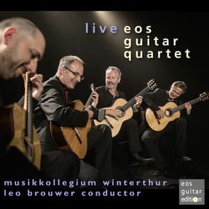 Live at Winterthur - Leo Brouwer