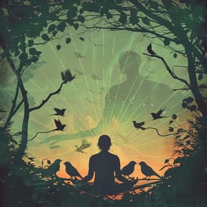 Concentration Melodies: Binaural Birds for Work - 78 72 Hz - Work Music