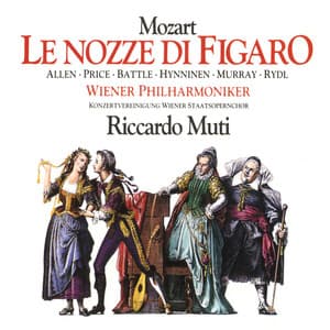 Mozart: Le nozze di Figaro - Wolfgang Amadeus Mozart