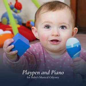Playpen and Piano for Baby's Musical Odyssey - Relax Toddlers Zone