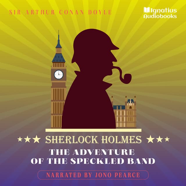 The Adventure of the Speckled Band - Sherlock Holmes (English)