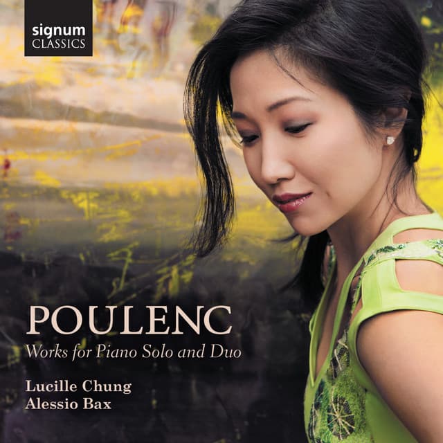 Poulenc: Works for Piano Solo and Duo - Francis Poulenc