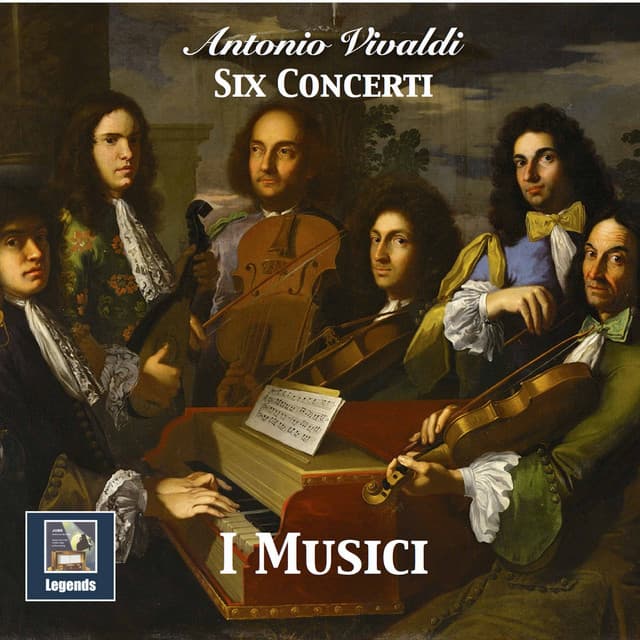 Antonio Vivaldi: 6 Concerti - Antonio Vivaldi