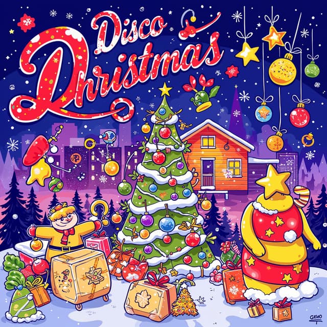 Timeless Christmas Songs and Memories - Disco Christmas