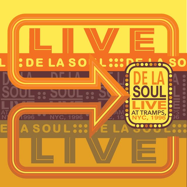 Live At Tramps, NYC, 1996 - De La Soul