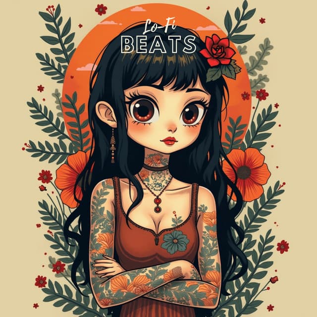 Calming Corridors to Relax - LO-FI BEATS