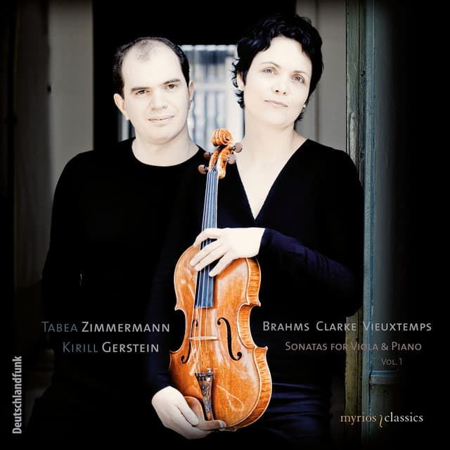 Sonatas for Viola and Piano, Vol. 1 - Tabea Zimmermann