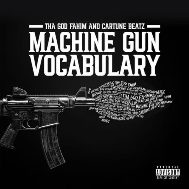 Machine Gun Vocabulary - Tha God Fahim