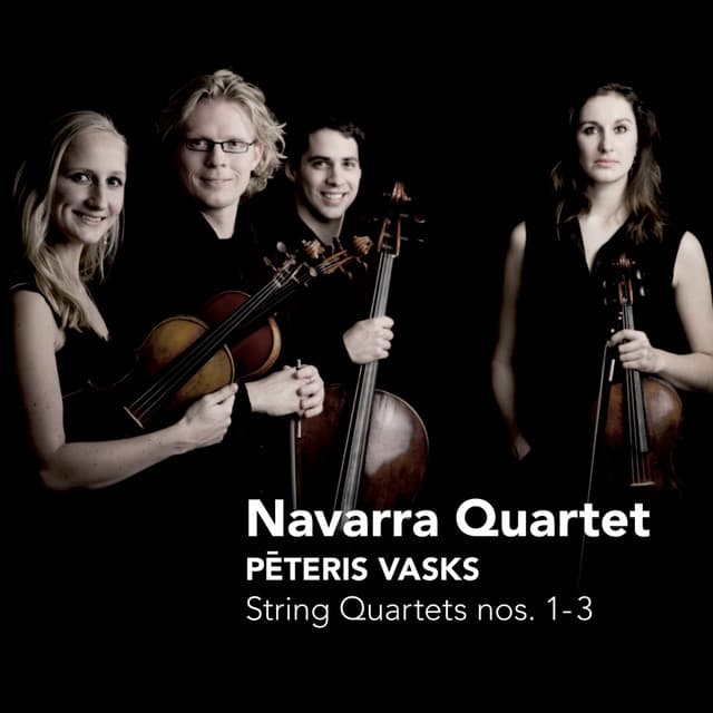 String Quartets Nos. 1-3 - Pēteris Vasks