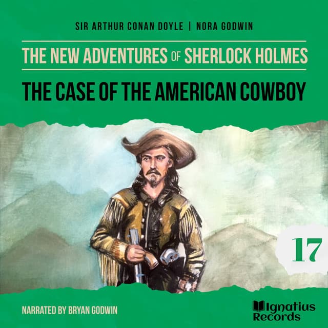 The Case of the American Cowboy - The New Adventures of Sherlock Holmes