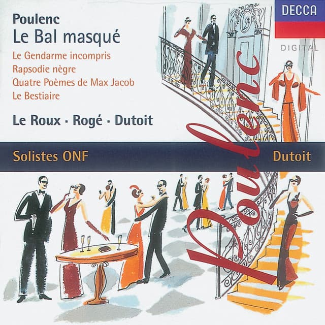 Poulenc: Le bal masqué/Chamber Works - Francis Poulenc